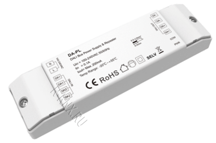 Интеграция DALI с KNX