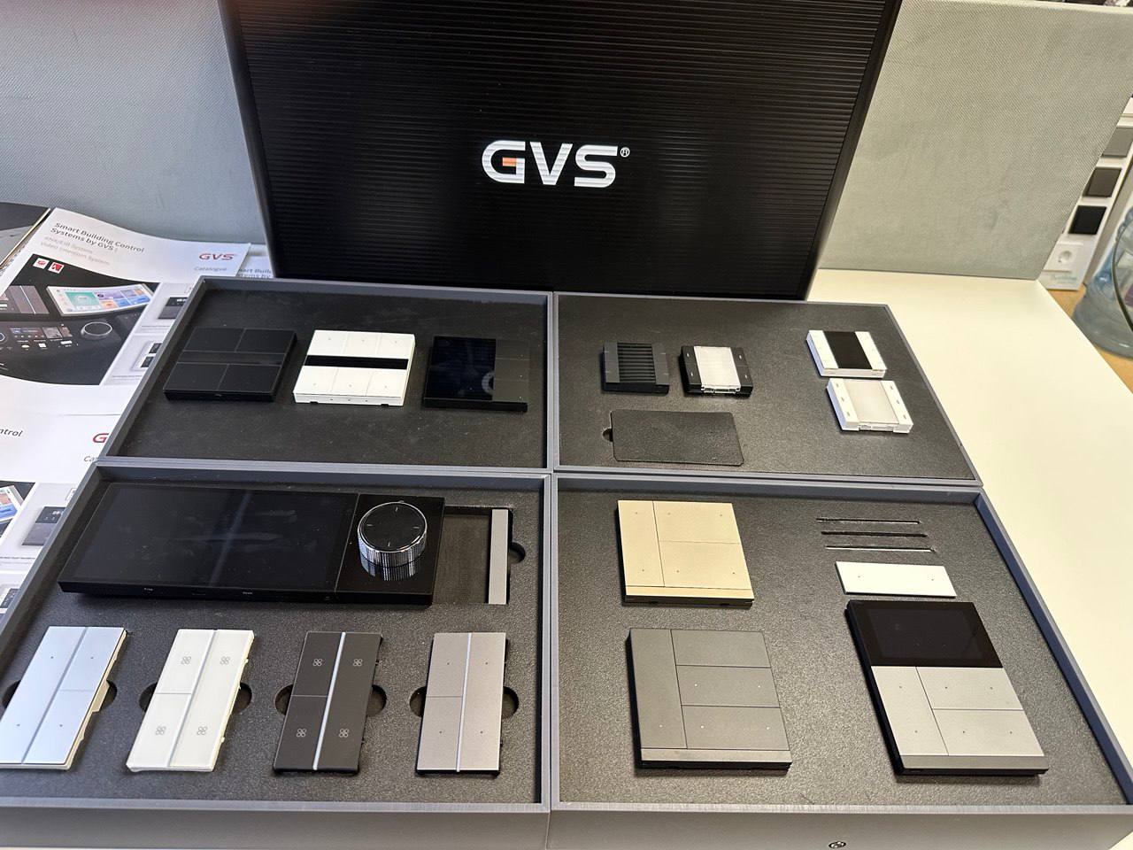 У нас появился чемодан GVS