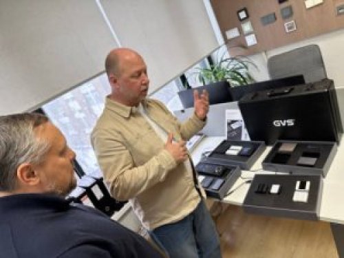 Обучение продукцией GVS